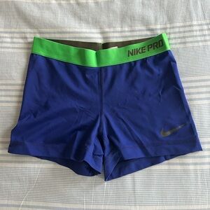 Nike Pro Compression Shorts